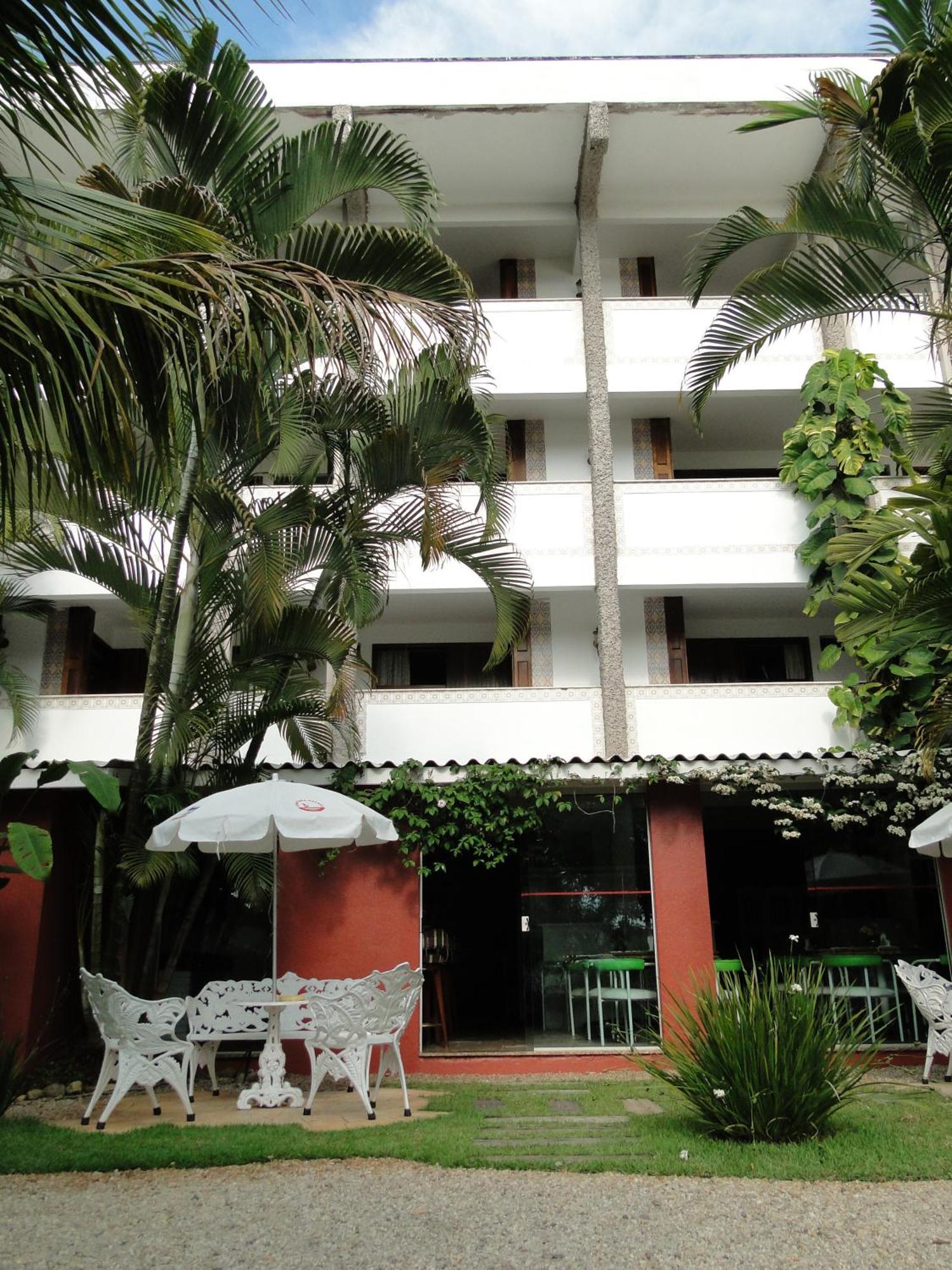 Ubatuba Palace Hotel Exterior photo