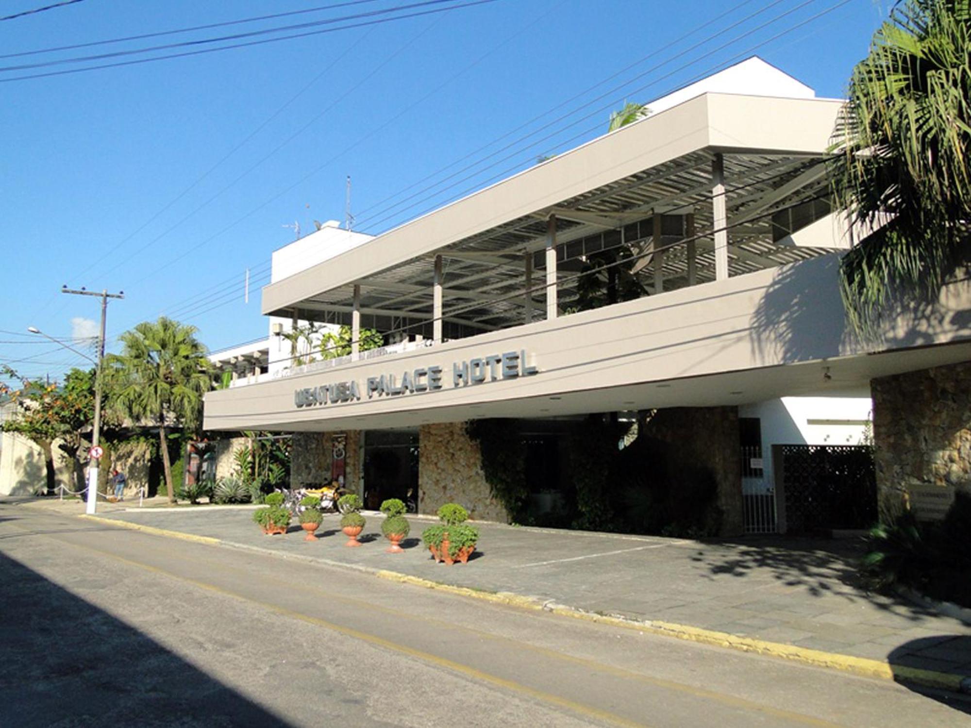 Ubatuba Palace Hotel Exterior photo