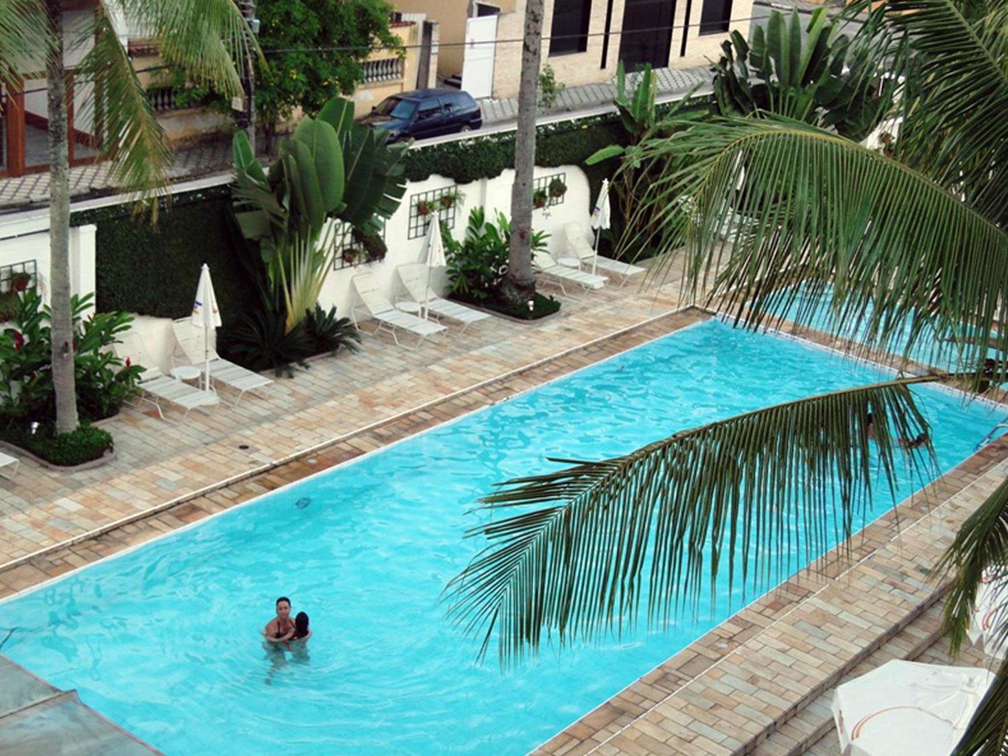 Ubatuba Palace Hotel Exterior photo