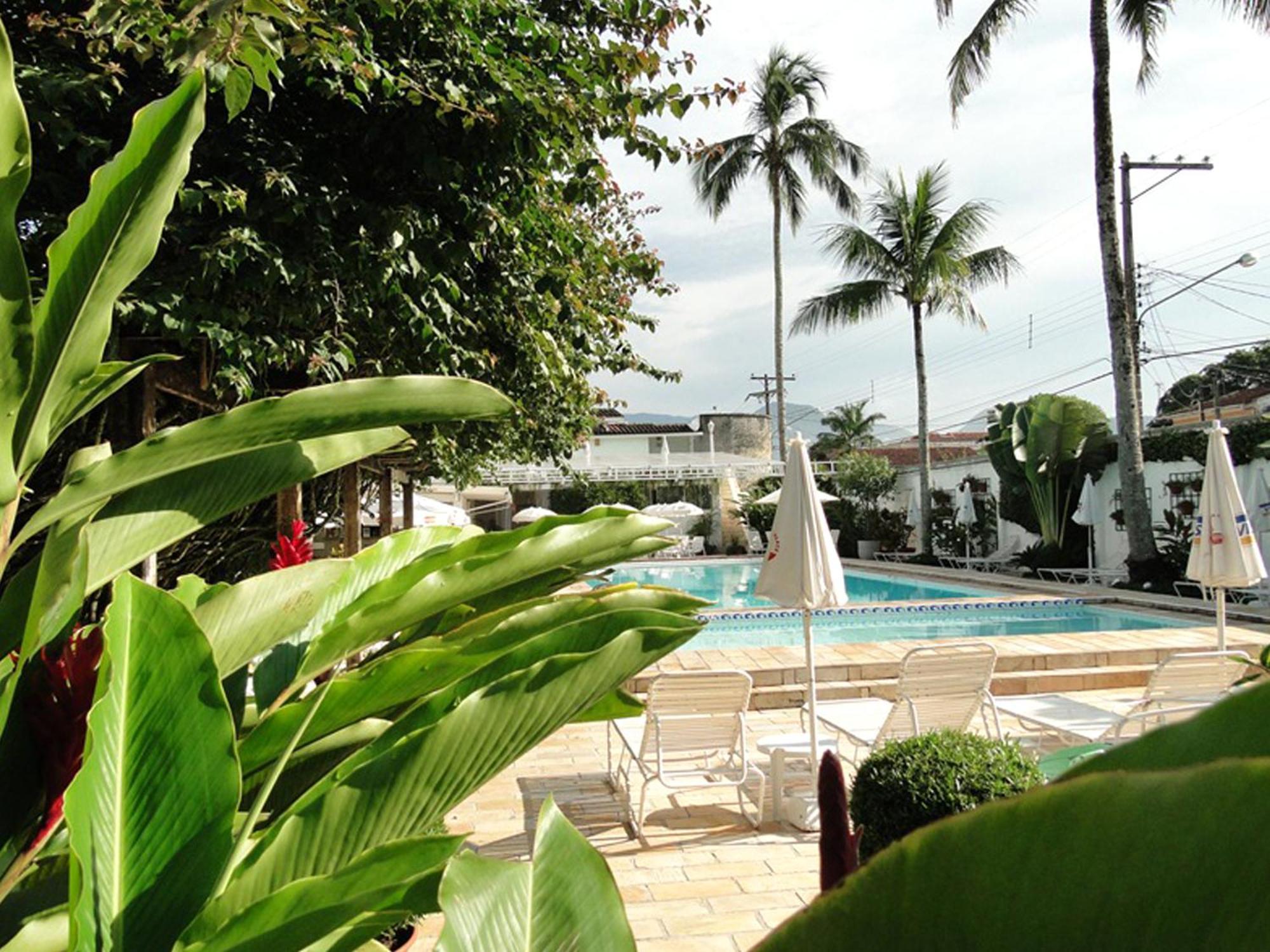 Ubatuba Palace Hotel Exterior photo